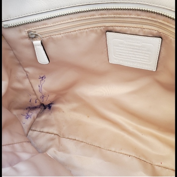 Coach Taylor Eyelet Large Tote/Great Spring-Summer Bag! - Picture 9 of 10